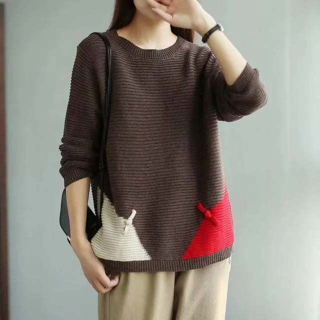 Amy Casual Oversized Sweater