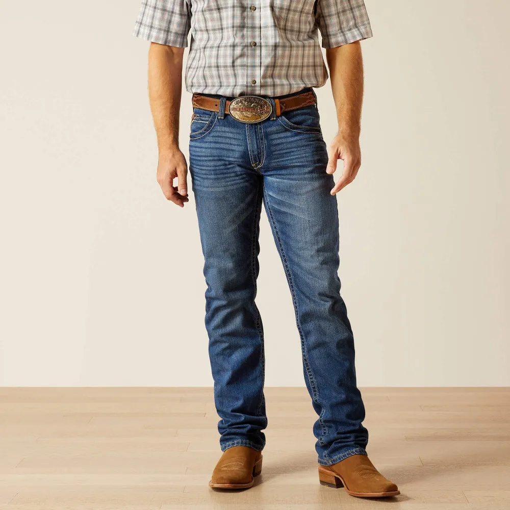 Ariat Mens M5 Straight Bucklin Jeans - 10051600