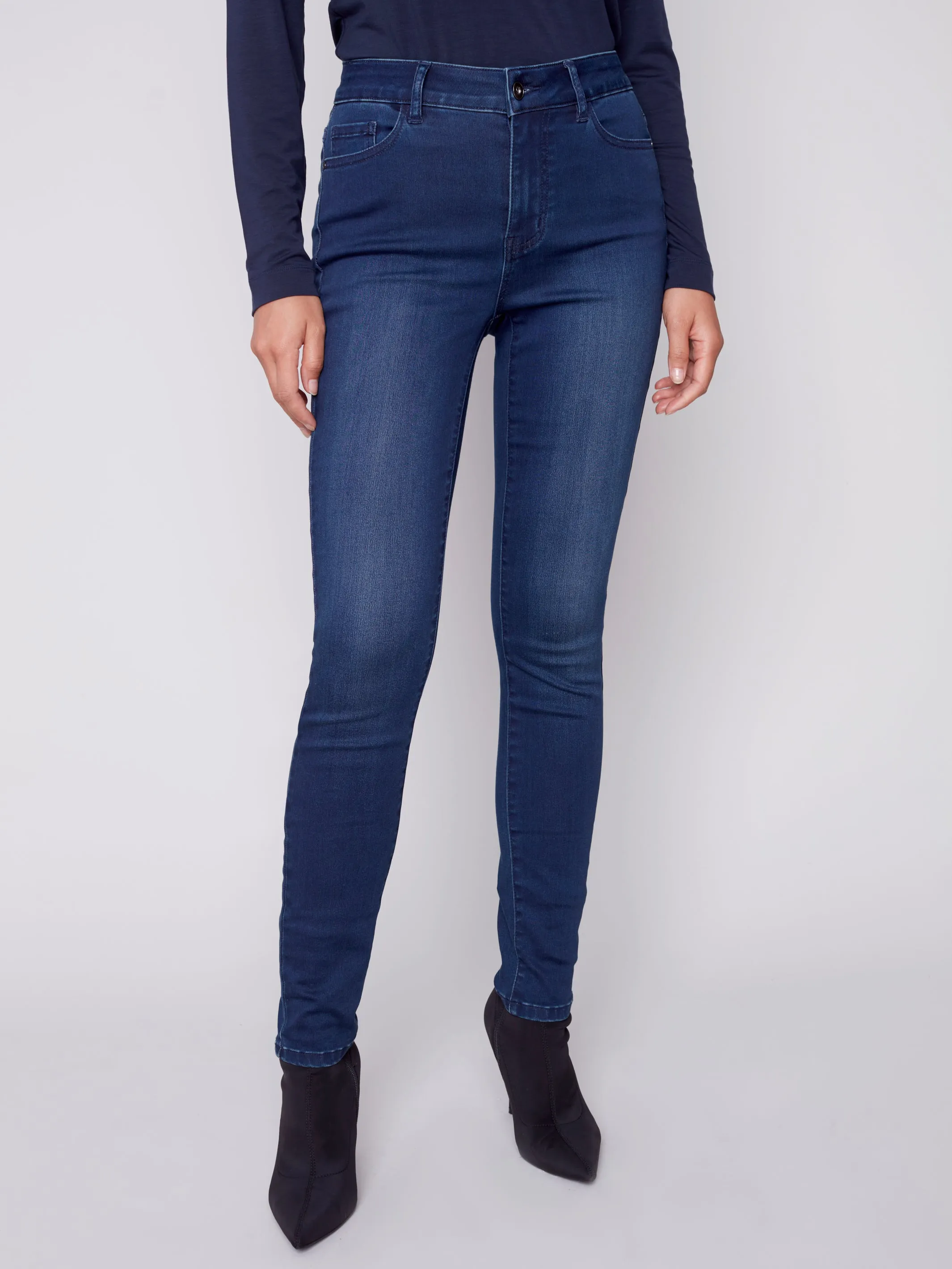 Classic Skinny Leg Jeans