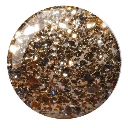 DND - Gel & Lacquer - Golden Aura - #911