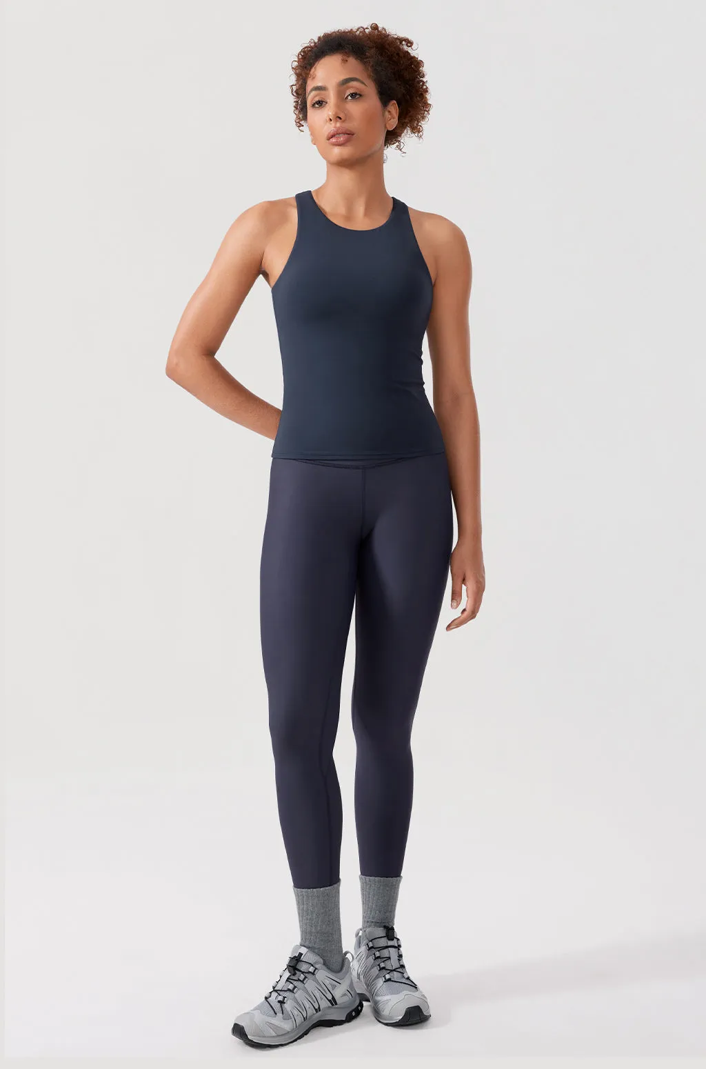 Fleece Lined Leggings 28"