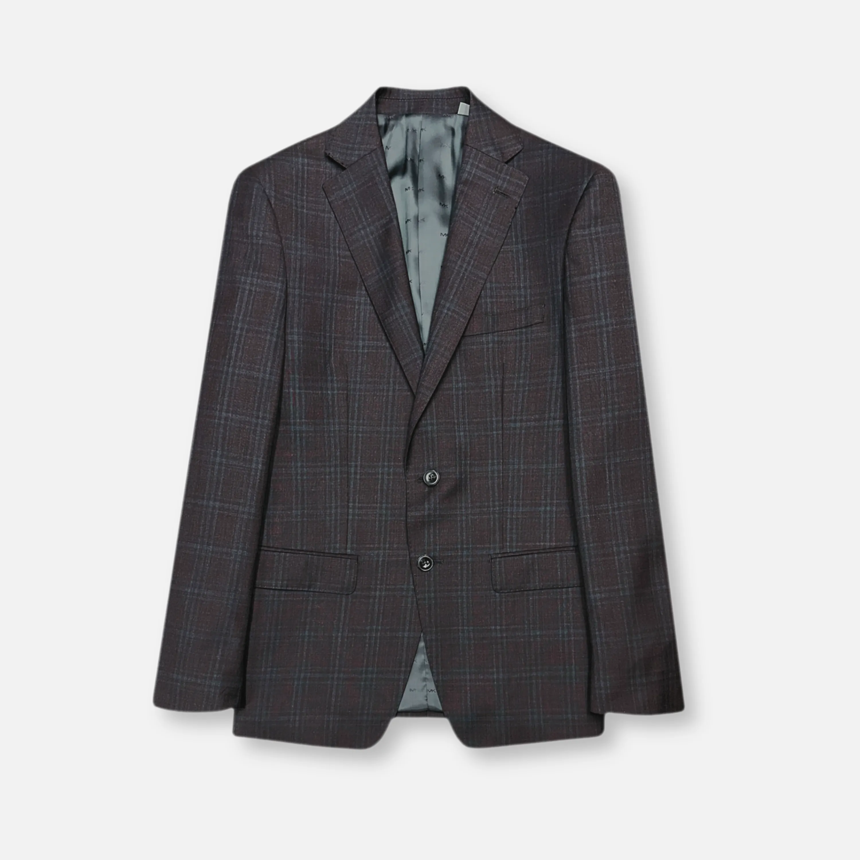 Koho Plaid Suit