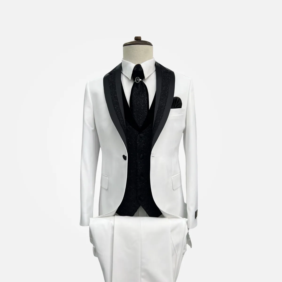 Santoni Shawl Collar Tuxedo
