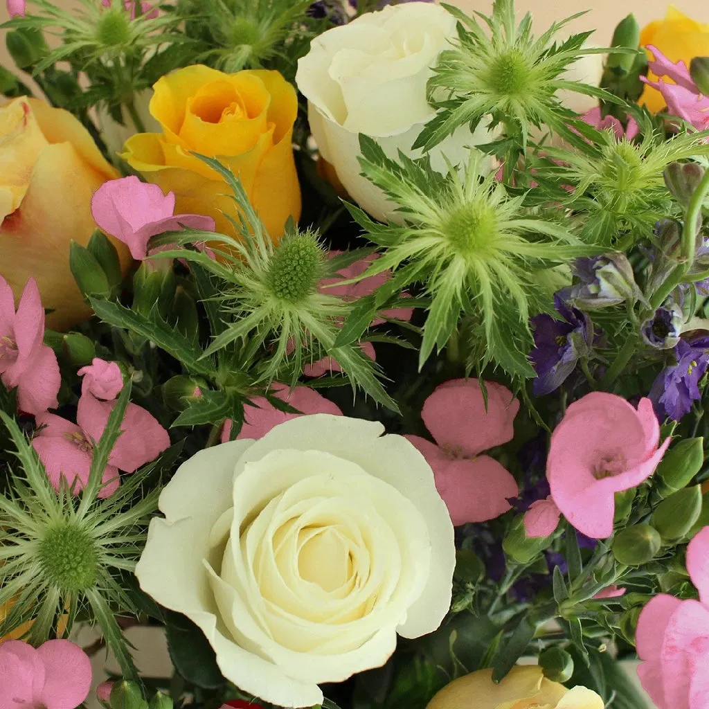 Save the Columbian Growers Flower Bouquet