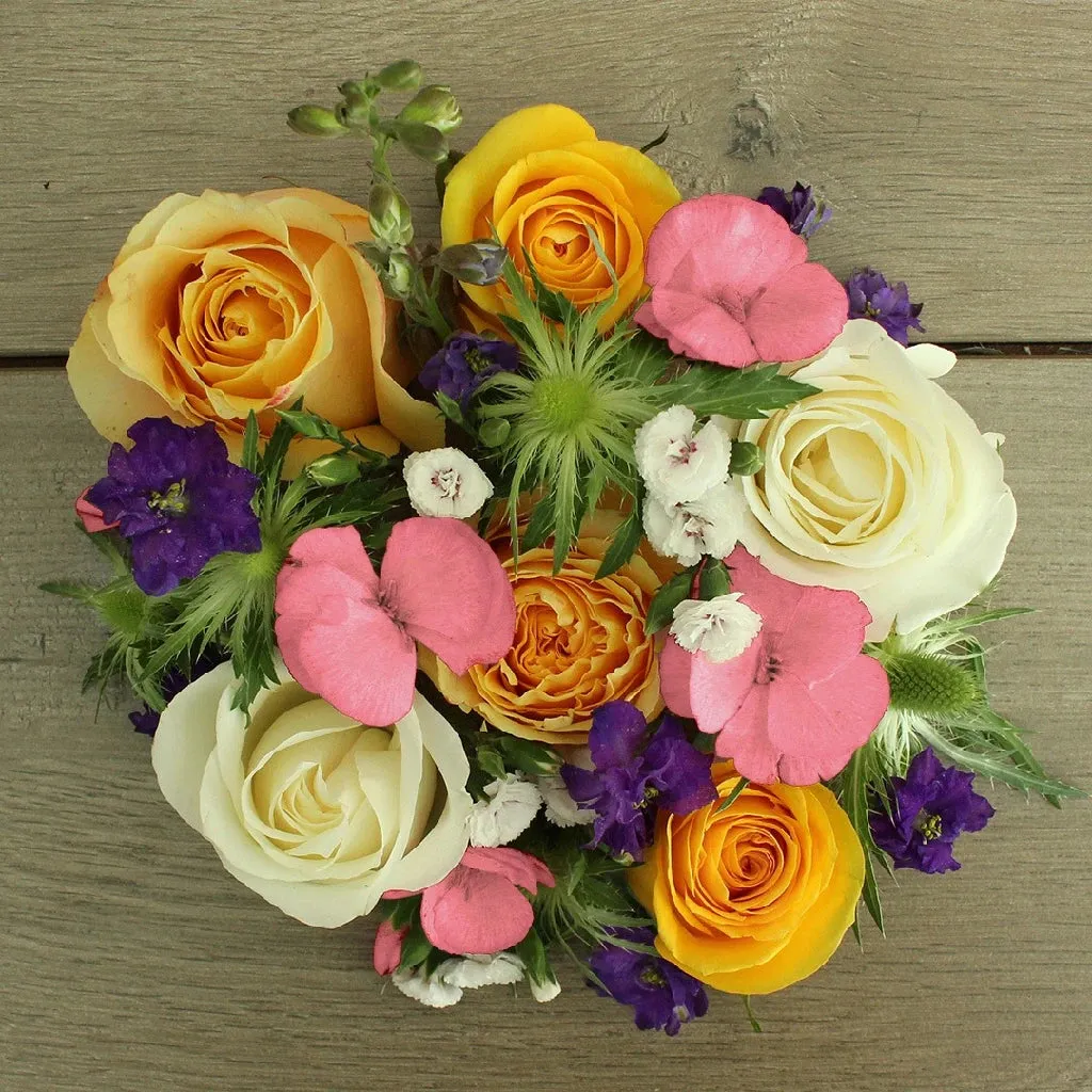 Save the Columbian Growers Flower Bouquet