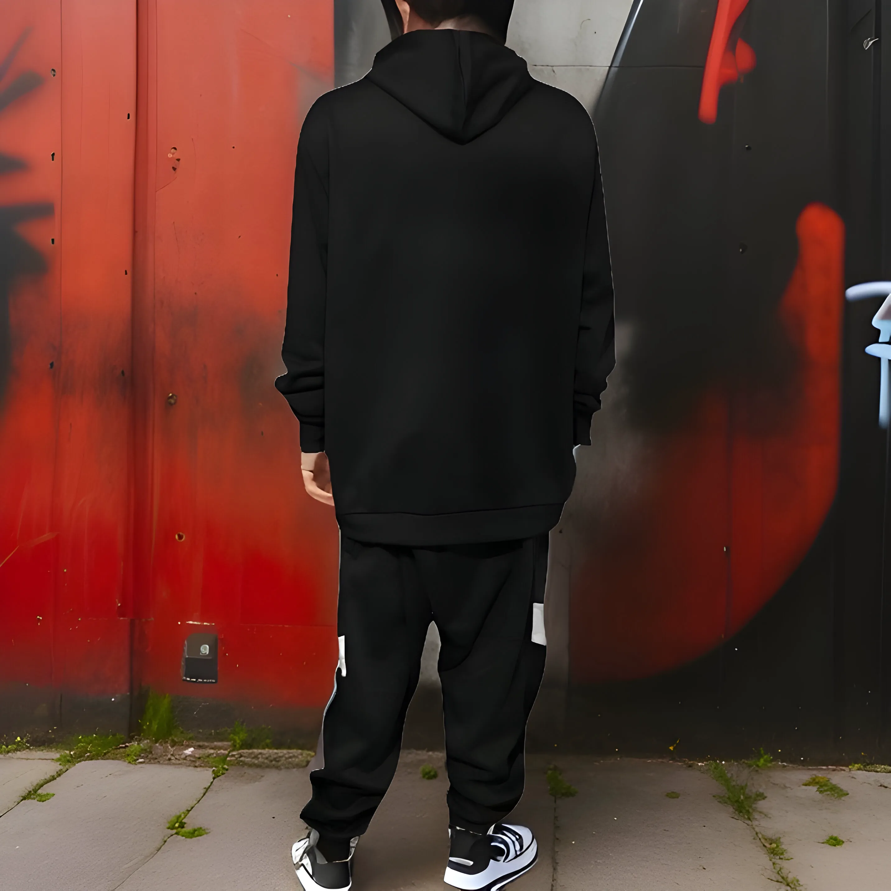 ^SEAN JOHN^ (GREEN~MULTI) POLYESTER HOODED ZIP UP TRACKSUITS (XB SIZED)