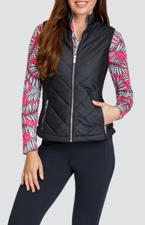 Sonny Vest - Onyx Black
