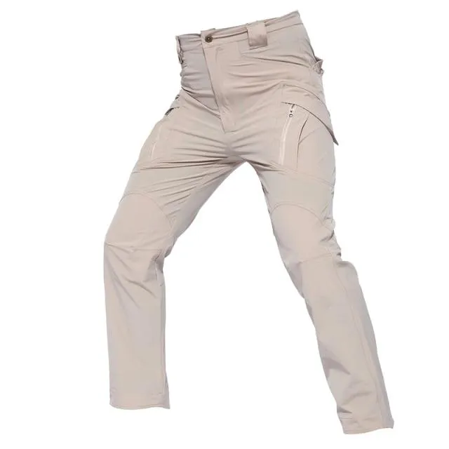 Summer Cargo Thin Pants