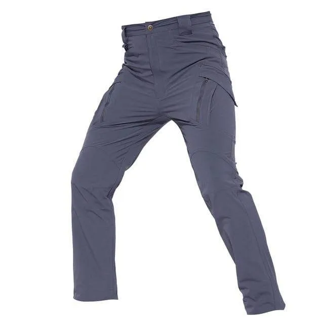 Summer Cargo Thin Pants