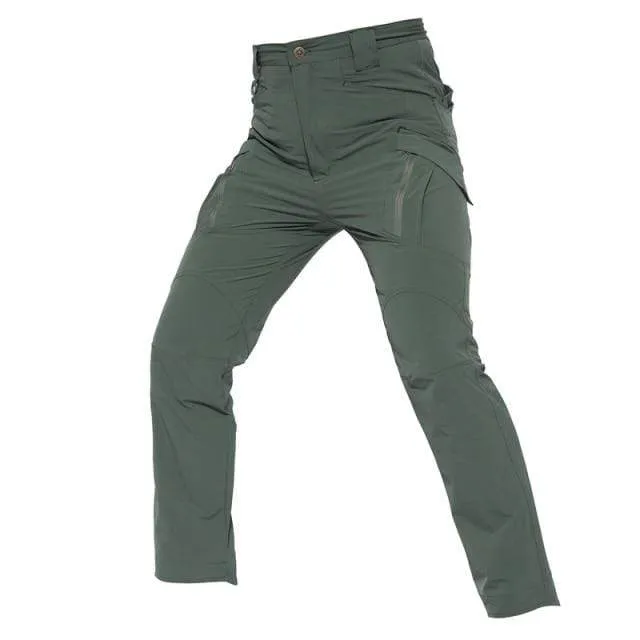 Summer Cargo Thin Pants