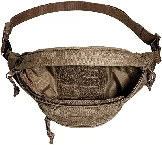 Tasmanian Tiger TT Modular Hip Bag Tactical Bum Bag Molle Compatible EDC Bag with 3 Compartments