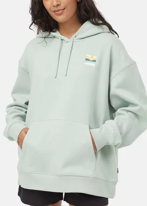 Tentree Women's Artist Series Oasis Oversized Hood