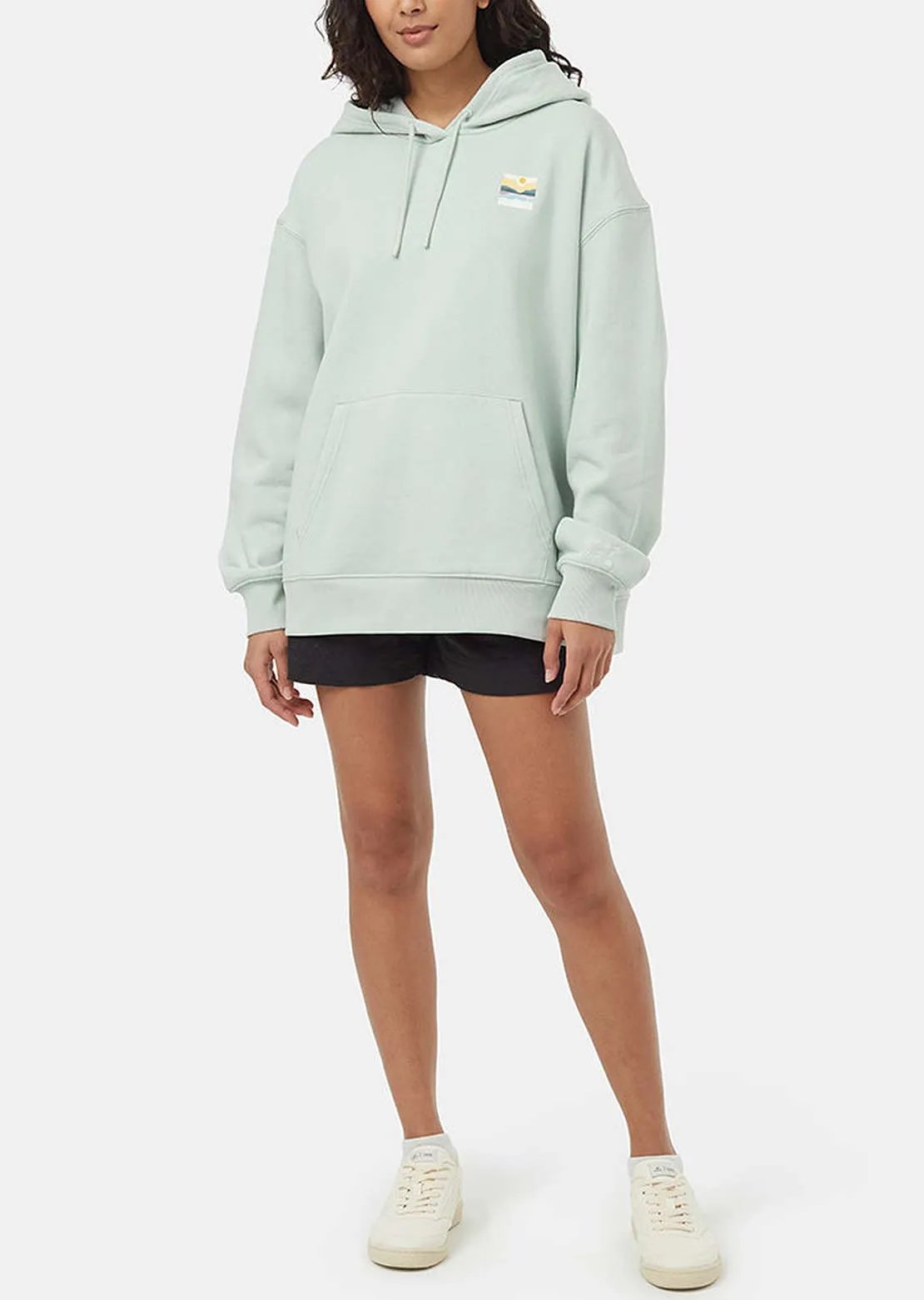 Tentree Women's Artist Series Oasis Oversized Hood
