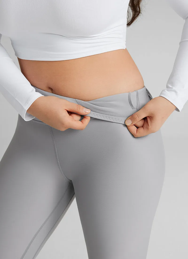 Thermal Fleece Lined Leggings 25''