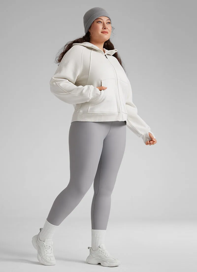 Thermal Fleece Lined Leggings 25''