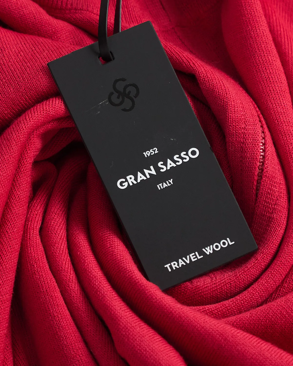 Travel Wool Mock Zip