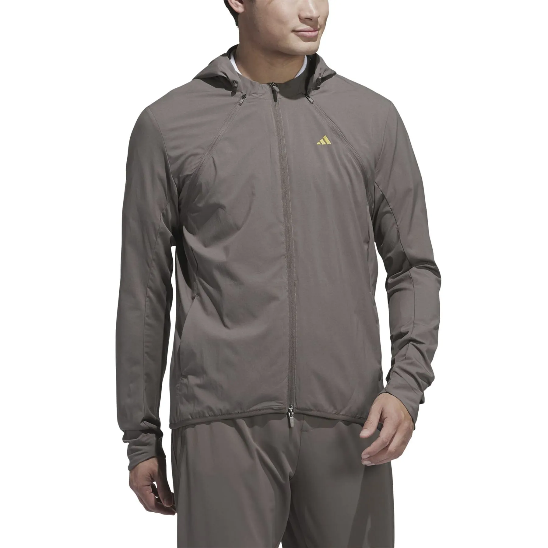 Ultimate365 Convertible Jacket Charcoal - SS24