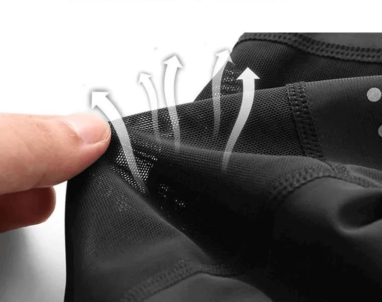 Women's Elastic Breathable Leggings with High Waist - SF0174